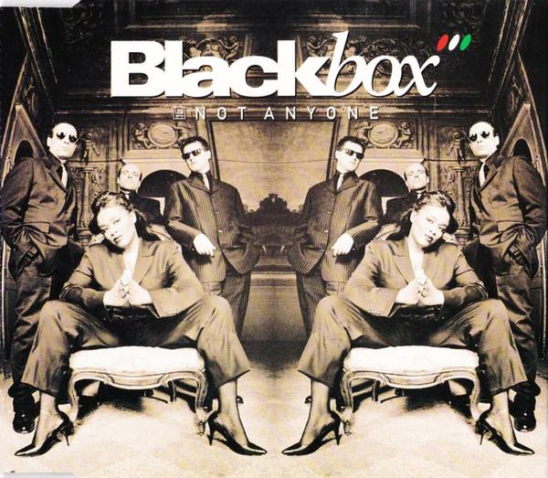 

CD BLACK BOX - Not Anyone MERCD434 Mercury, Groove 1995 UK Dance & Electronica Used