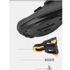 HOUSON Nylon Bicycle Pedals with Chromoly Steel SPD Grip Cycling Cleat Compatible for Efficient Pedaling Axle,