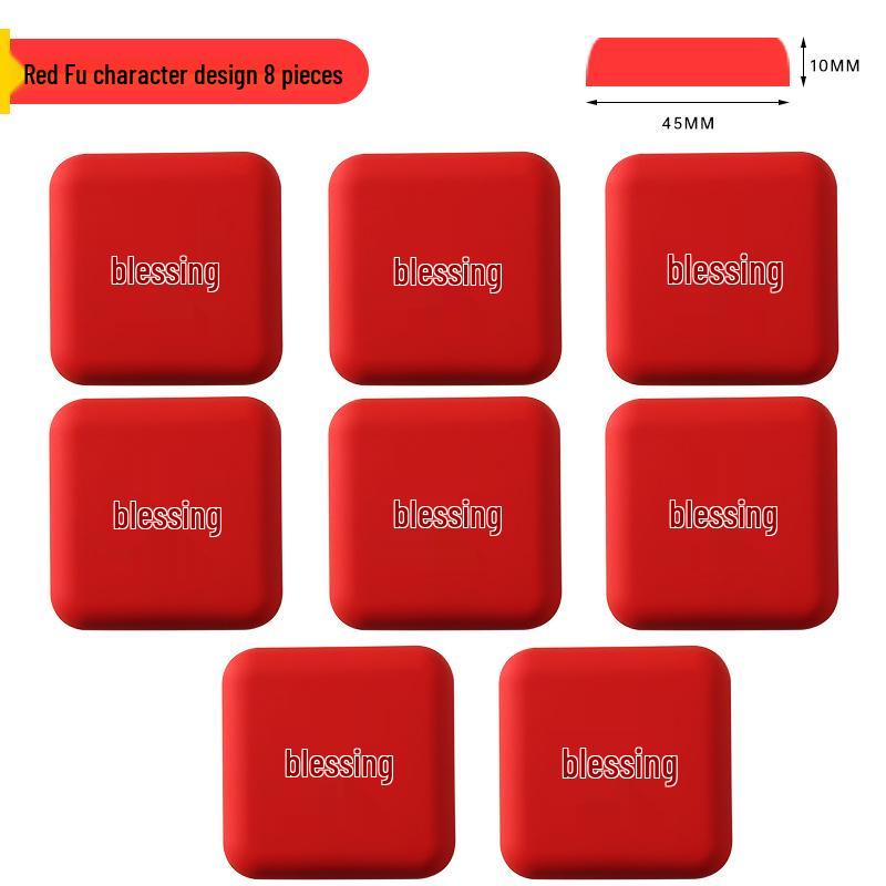 

** Newcomer Exclusive: Anti-collision Pad & Fingerprint Lock Door Stopper Kit ** standard