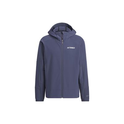 Wind.Rdy Softshell Hooded Jacket Men Jacket Dark-Blue IP0737