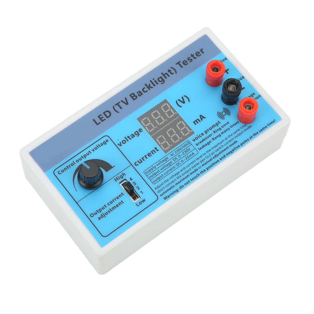 LED TV Backlight Tester Multifunction Strips Beads Repair Tool Light Detector 0‑ Output