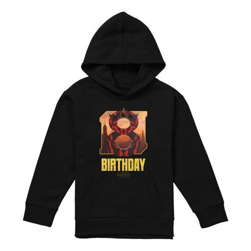 Disney Star Wars Childrens/Kids Darth Maul 8th Birthday Hoodie