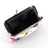 Women's Eco-leather Wallet with Flowers Eslee