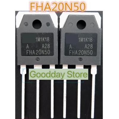 5pcs Original Transistor FHA20N50 20N50 Brand New Stock 20A 500V TO-3P MOSFET
