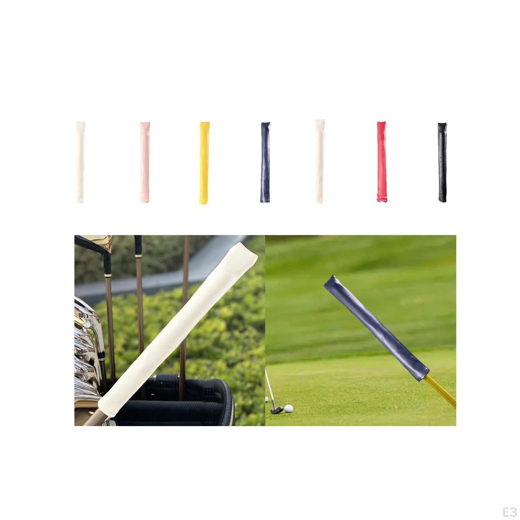Golf-Ausrichtungsstock-Abdeckung zum Schutz der Stange und zum Zielen