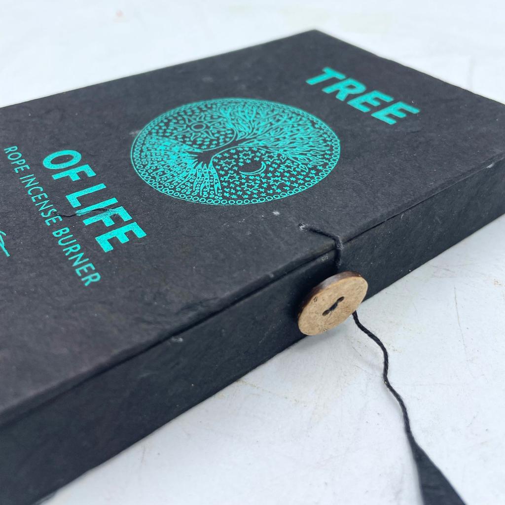 Rope Incense Burner Tree of Life 10 Ropes