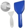 DIZLAS Defrosting Spatula, Freezer Defrosting Scraper, Freezer Ice Shovel, De-Icing Tool, Plastic