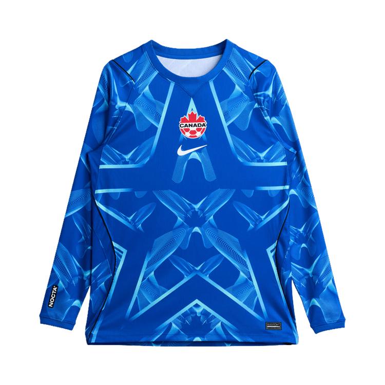Nike Canada x NOCTA Long-Sleeve Goalkeeper Shirt Blue L