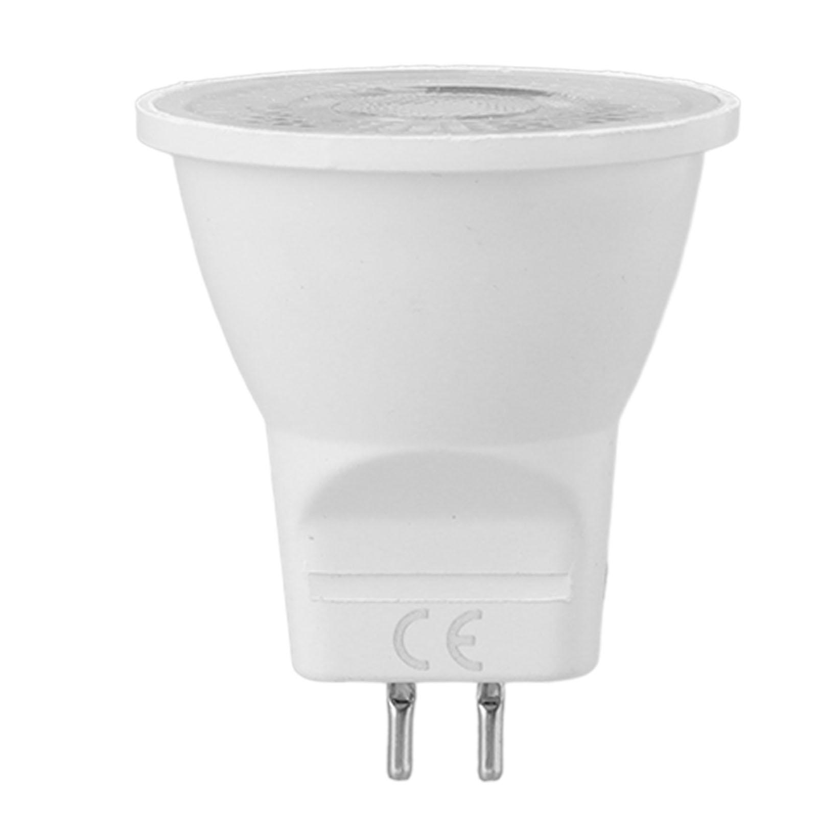 

MR11 180LM GU4 LED Bulbs AC DC RGBW Pin Base Bulbs Portable ABS 2W GU4 LED Light Bulbs for Home Party Office Shop 12‑36V