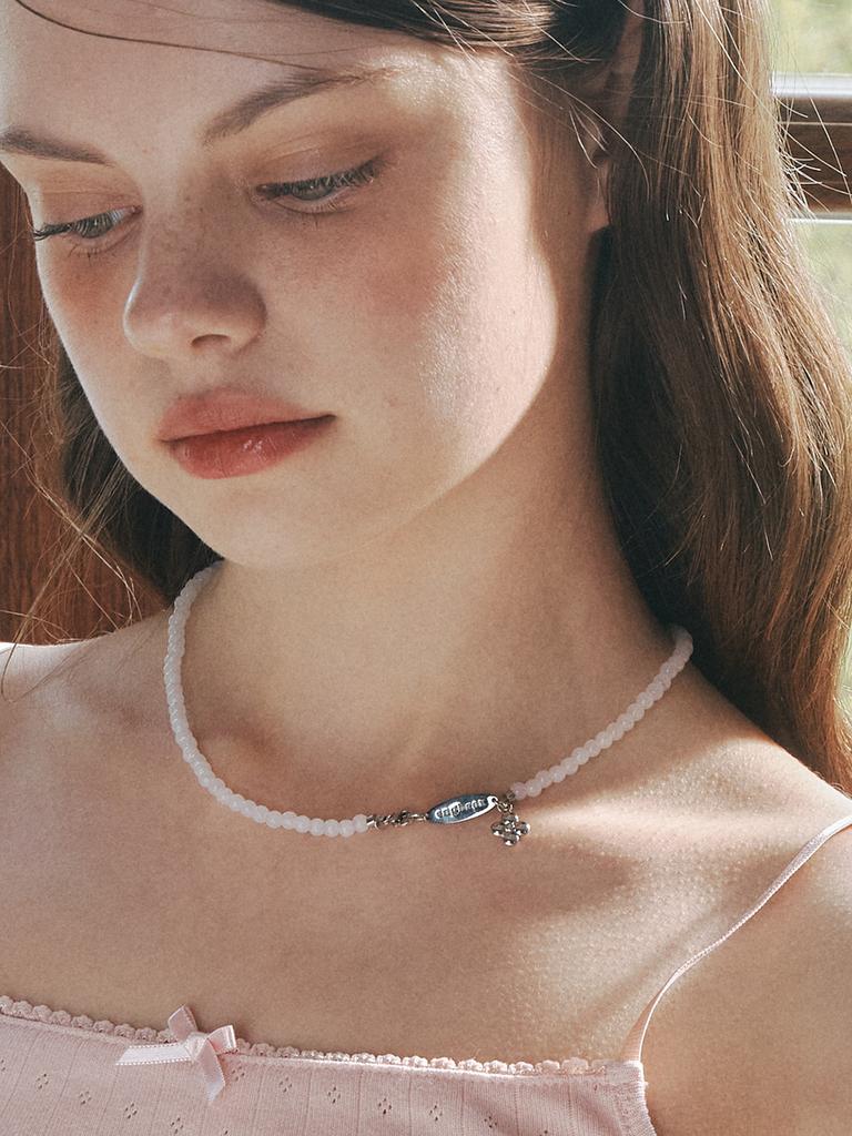 Engbrox Floret Beads Necklace_4 Colors