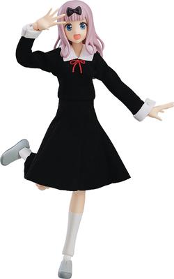 Figma Wants To Chika Fujiwara Painted Movable Figure M06781 Kaguya-sama War? Non-scale ABS&PVC
