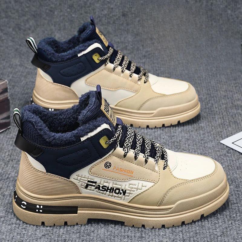 Модные новинки в мужской зимней обуви — фото 4