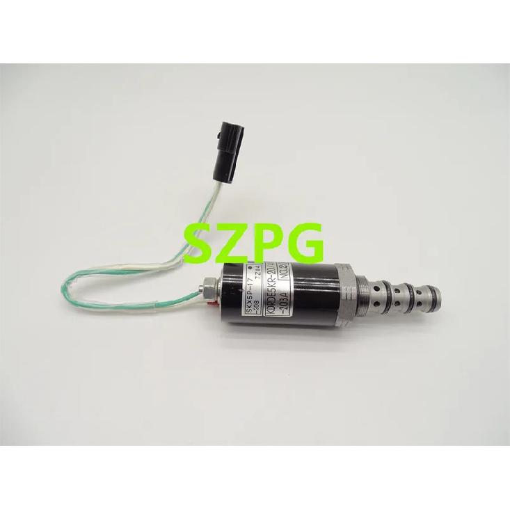Good Quality Excavator Parts KDRDE5KR-20-40C70 SOLENOID VALVE