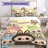 Labubu Bed Linen Set Perfect For Playroom Soft Fabric Perfect Gift For Friends Family
