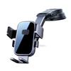 Universal Car Phone Holder with Suction Cup and Air Vent Mount for Horizontal and Vertical Navigation