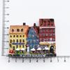 Denmark Travelling Fridge Magnets Home Decor Denmark Tourism Souvenirs Fridge Stickers Message Board Magnetic Stickers Gifts