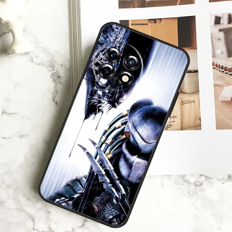 

Alien Predator Case For OnePlus 11 12 12R 9 10 Pro 10R 9R 8T 10T Nord CE 2 3 Lite 2T N10 N20 N30 CE4 Cover OnePlus 9RT