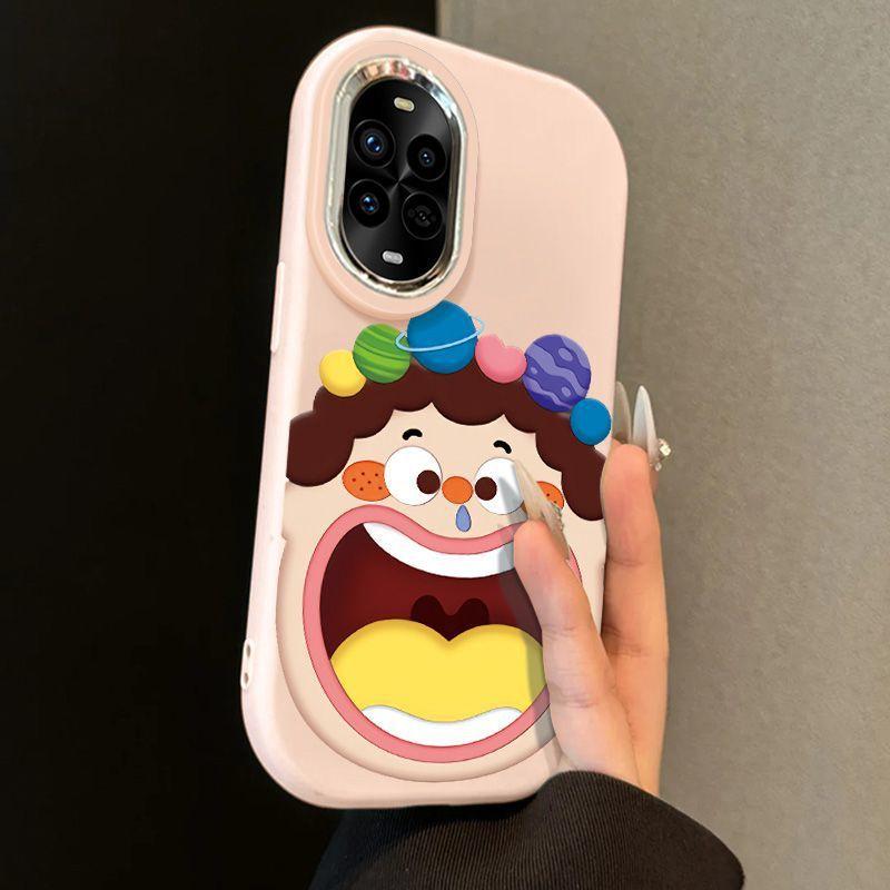 Applicable To Huawei Novapro Mobile Phone Case Design Sense New HUAWEInova Silicone Fun Girl