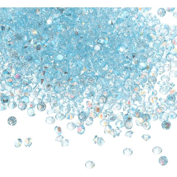 PATIKIL 14000Pcs Wedding Table Scatter Confetti Crystals 3mm Acrylic Diamonds Vase Fillers Gems for Table Centerpiece Decorations Bridal Shower