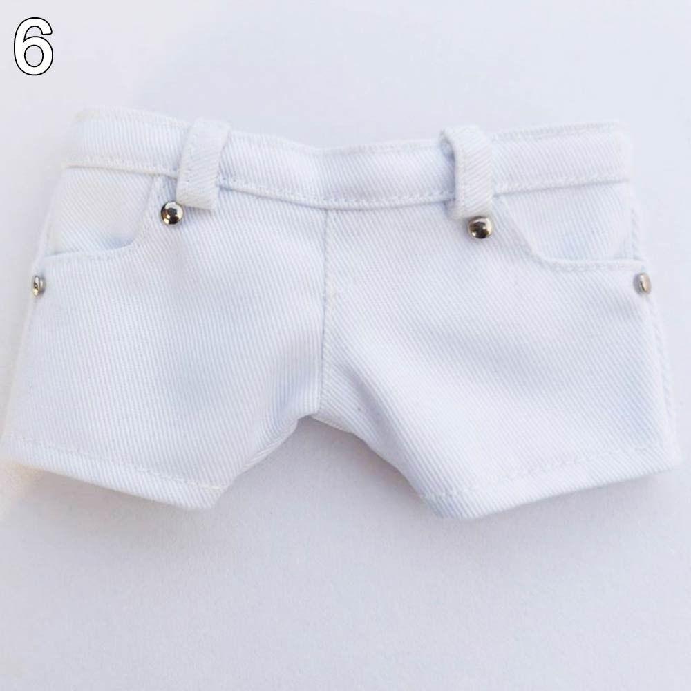 Jacket for Idol Dolls Doll Shirt Doll Pants Accessories 20cm Doll Outfit Plush Doll's Clothes