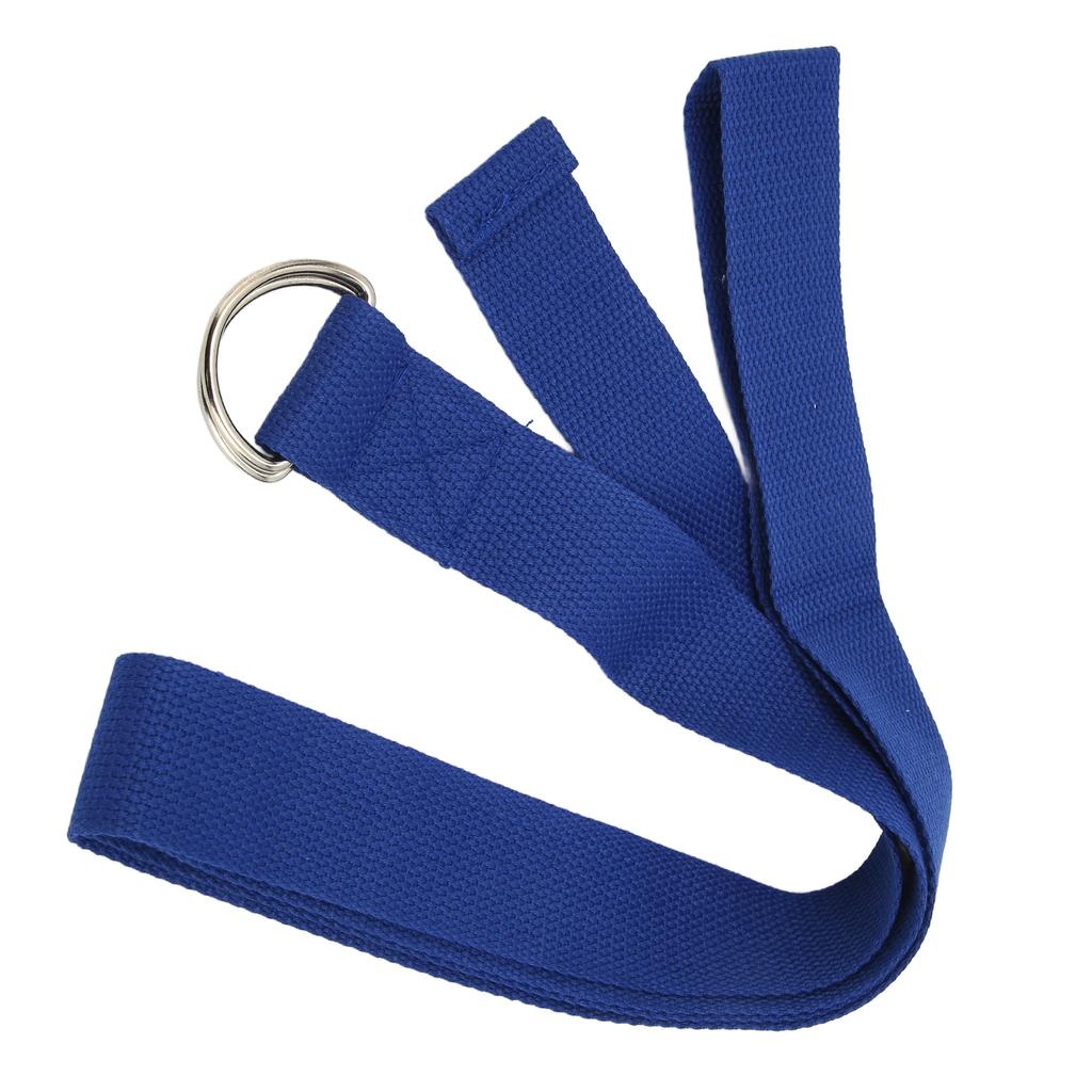 70.87in Yoga Spannband Flexibilität Dehnung Übung Widerstandsbänder für Fitness Pilates Blau