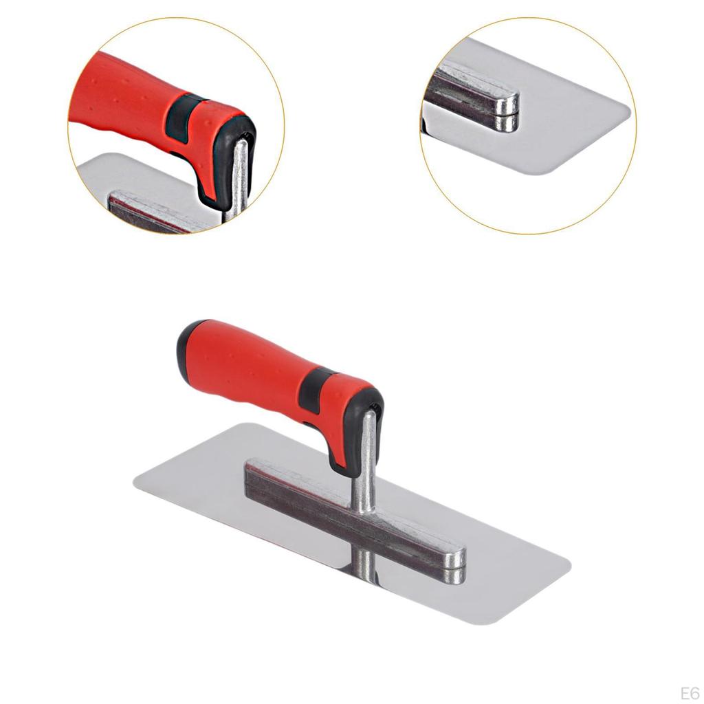Manual Plastering Trowel, A Versatile And Easy-to-use Tool for DIY Projects. Flat Finishing Trowel