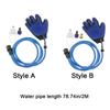 Adjustable Pet Spray Dehairing Brush Eco Friendly Dog Showerhead Pet Massage Glove  Pet Shower