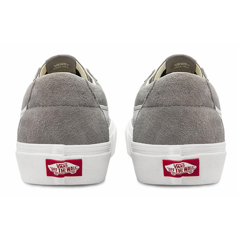 Vans Unisex SK8 Low Sneakers Grey 'Gray White' Sneakers VN0A4UUKB7W