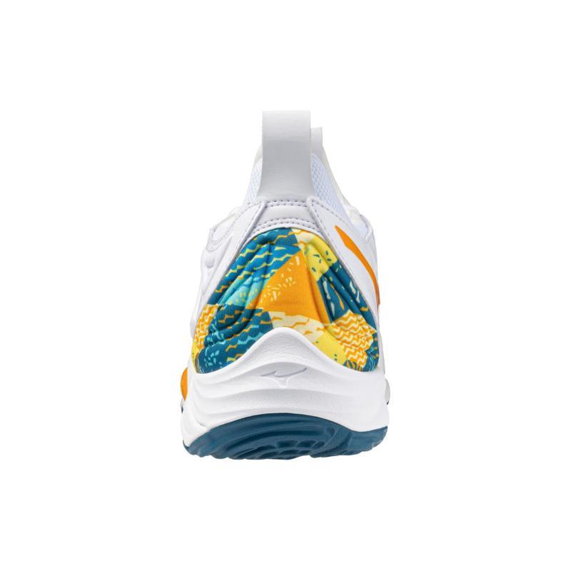 Mizuno Wave Momentum 3 'White Moroccan Blue' Sneakers V1GA231256