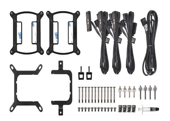 Thermaltake th420 v2 ultra ex refroidisseur liquide argb all-in-one