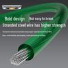 SYNTEK Coated Steel Wire Measuring Rope