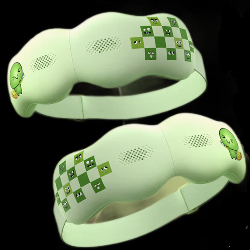 

HEZHENG Smart Heated Visual Eye Massager for Children