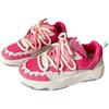 New niche retro breathable sweet cool board shoes women's versatile platform casual pink sneakers