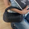 [Pre-Owned] Jodie Woven Leather Mini Tote Bag - Very Good #1B5HW51