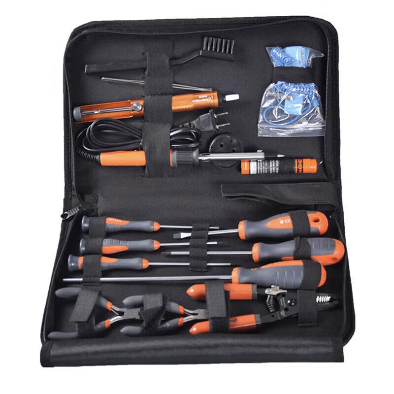 SHEFFIELD S033004 15-Piece Computer Repair Kit