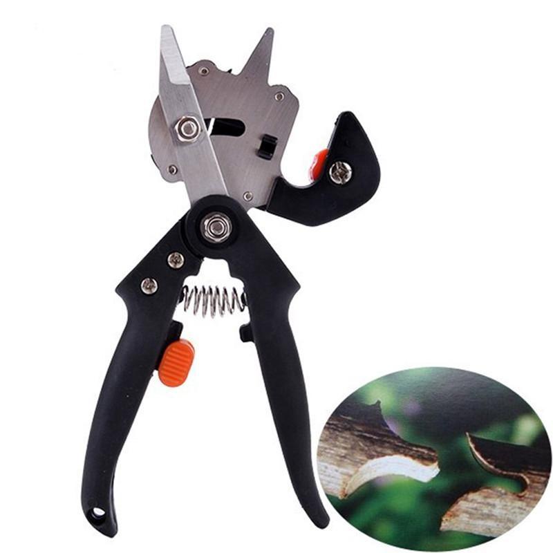 Garden Fruit Tree Pruning Shears Scissor Grafting Cutting Tool Blade Garden Tools Set Pruner Tree
