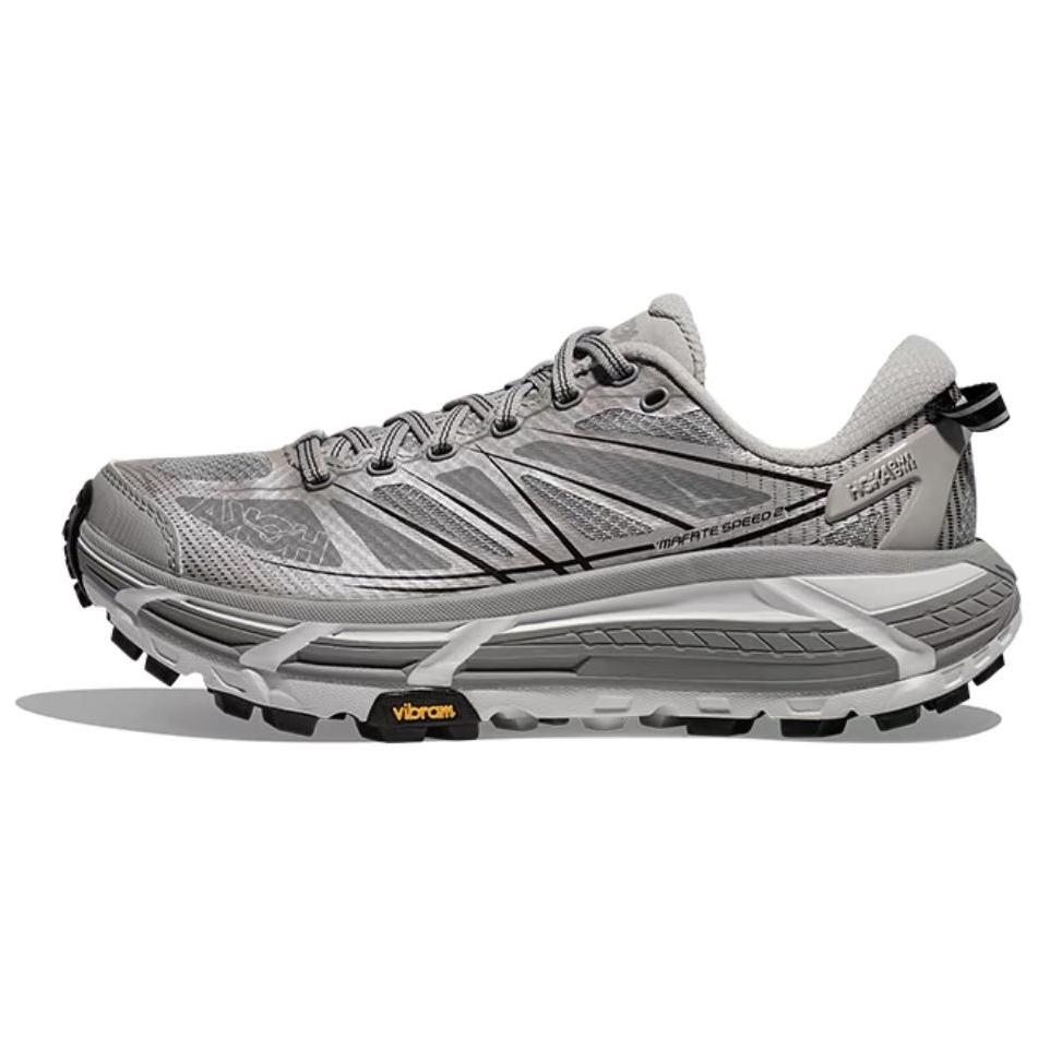 

HOKA Mafate Speed 2 Galactic Grey унисекс кроссовки звездно-серые 1126851-SRYG 44.5