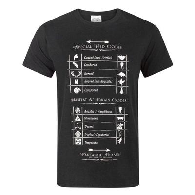 Camiseta Mens Special Feed Codes