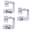 3Pcs/Set Domestic Sewing Machine Foot Presser Rolled Hem Feet For Brother Singer