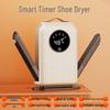 Foldable Retractable Shoe Dryer with Smart Temperature Control and Deodorizing Feature