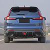 Honda CR-V 2023 (Ciclone DC): Diffusore Posteriore, Splitter Anteriore, Spoiler Posteriore, Finitura Griglia, Kit Carrozzeria con Lamelle.