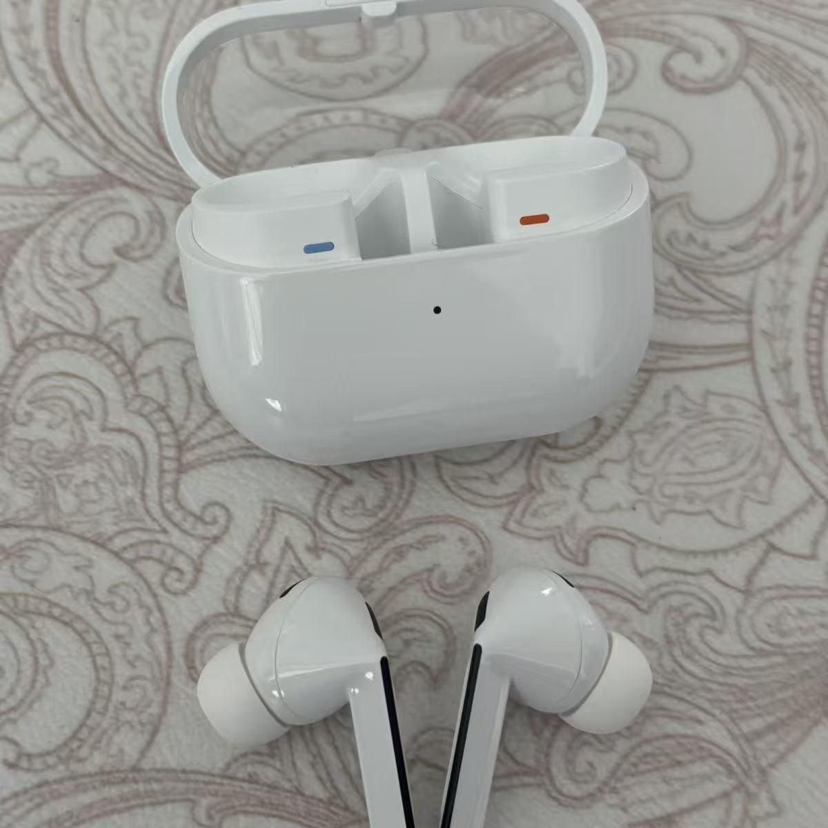 

Бездротові Bluetooth-навушники Galaxy Buds3 Pro з ANC, Найкраща конфігурація, Вкладиші та Світлова смуга білий