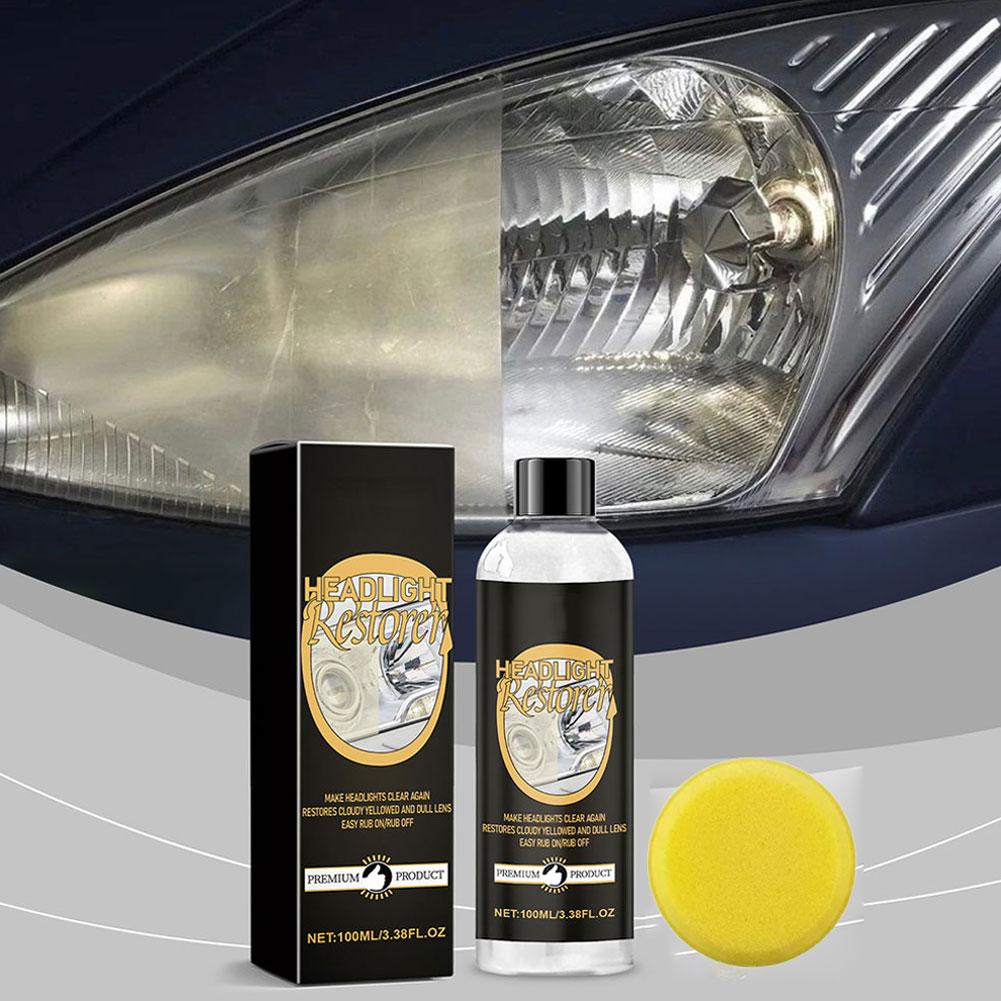 Autoscheinwerfer Reparatur und Polierkit Professionelle Renovierung Reparatur Scheinwerfer Scheinwerfer Polieren Wartung E0C6