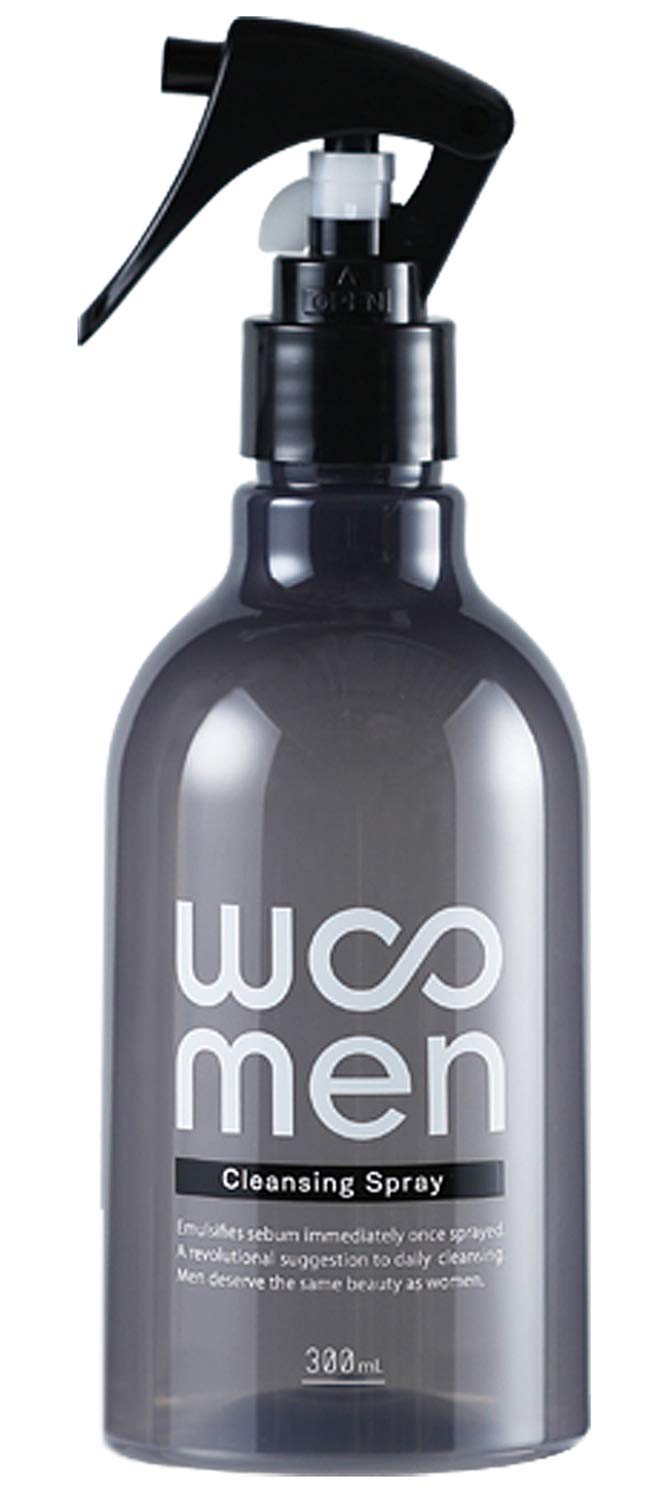 

WOOMEN Men s Facial Cleansing Spray 300ml - A New Sensation Cleansing Skincare