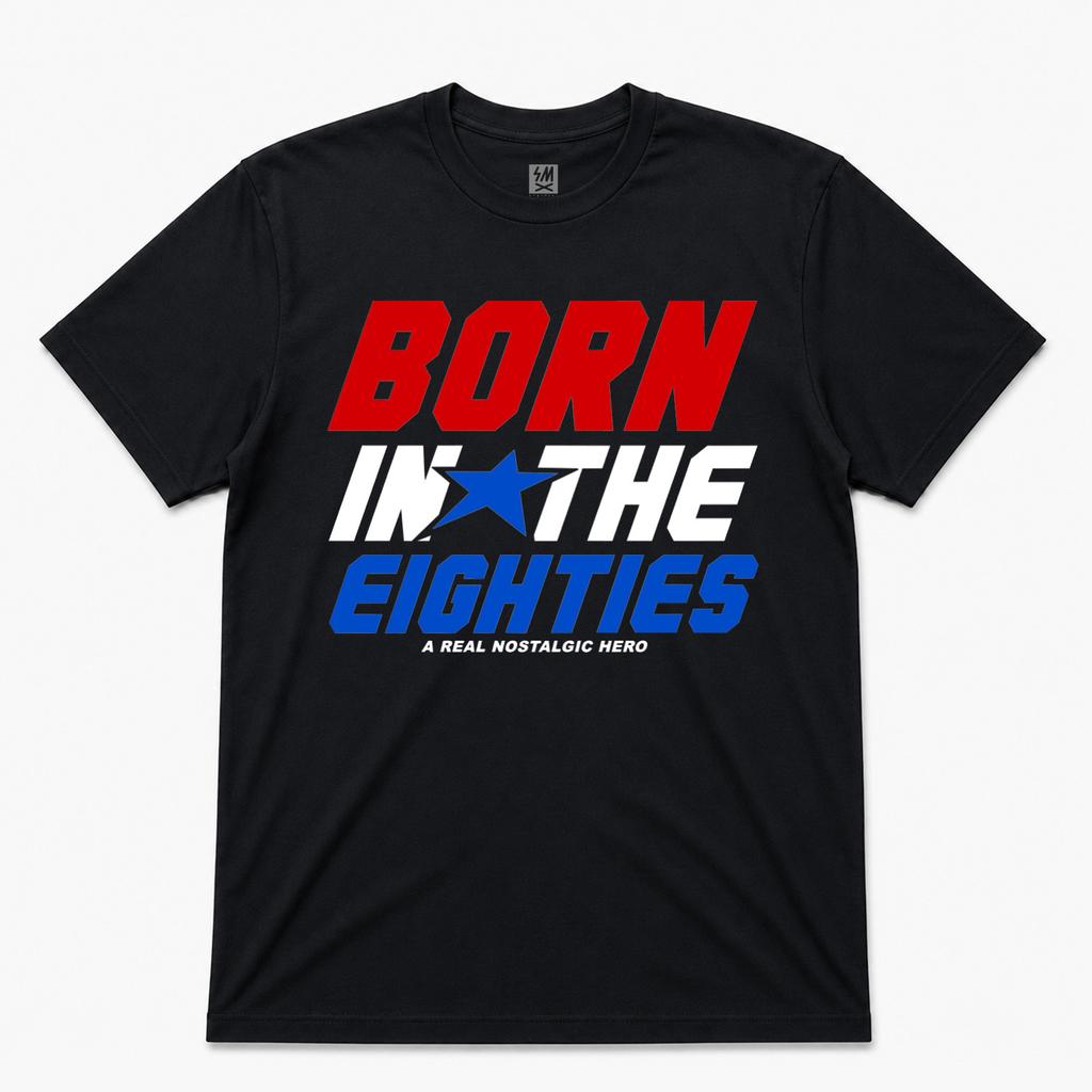 Born In The Eighties Graphic T Shirt