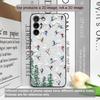 Oil Painting of Snow Scene Skiing Pattern Phone Case for Samsung Galaxy A56 A14 A55 A16 A54 A36 A53 A52 A51 A50 Soft Cover Shell