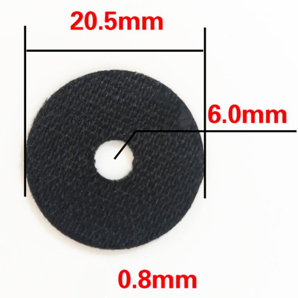 Carbon Reel Brake Pads for For revo For TATULA Max Reels Diameter 8mm 11mm 14mm