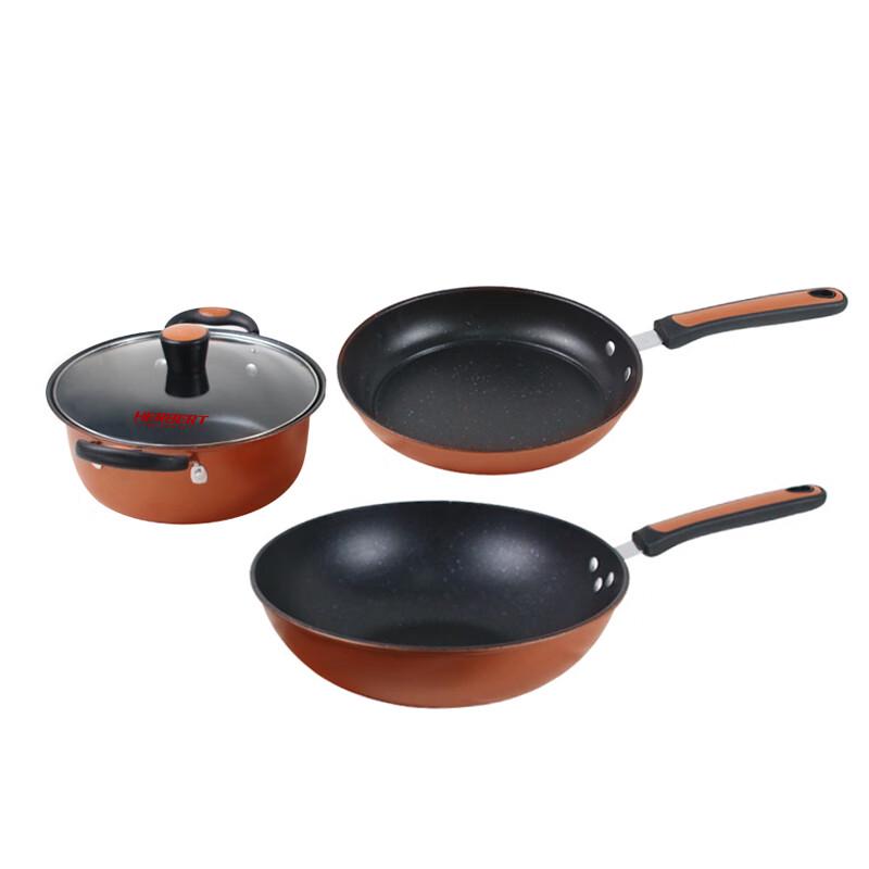 Herbert Korean Style 3-Piece Cookware Set
