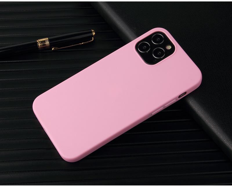 

Candy color Case For For Iphone 11 12 13 14 pro max Matte Case For For Iphone 13 mini Soft Silicon TPU Case For For Iphone14 Plus 14 Pro Max iphone 12 mini