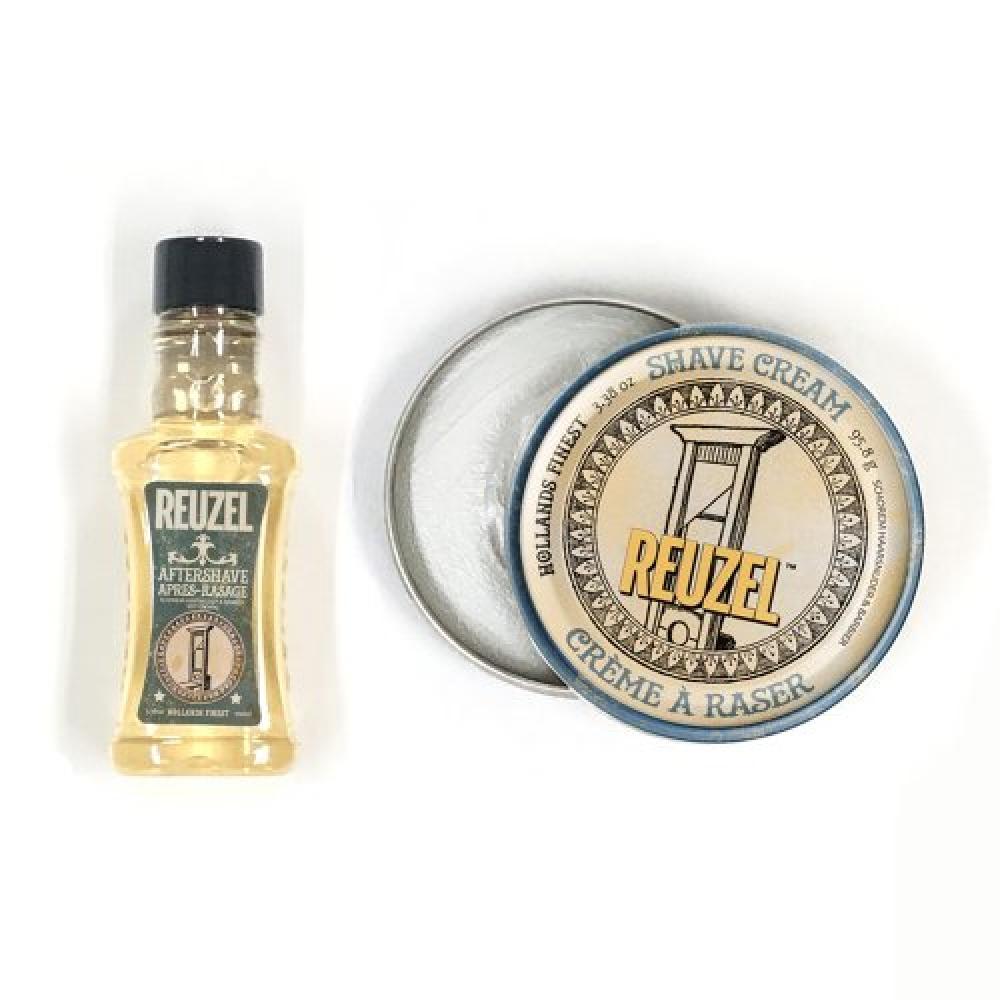 Reuzel Aftershave + Moisturizing Shaving Cream 3.38oz none